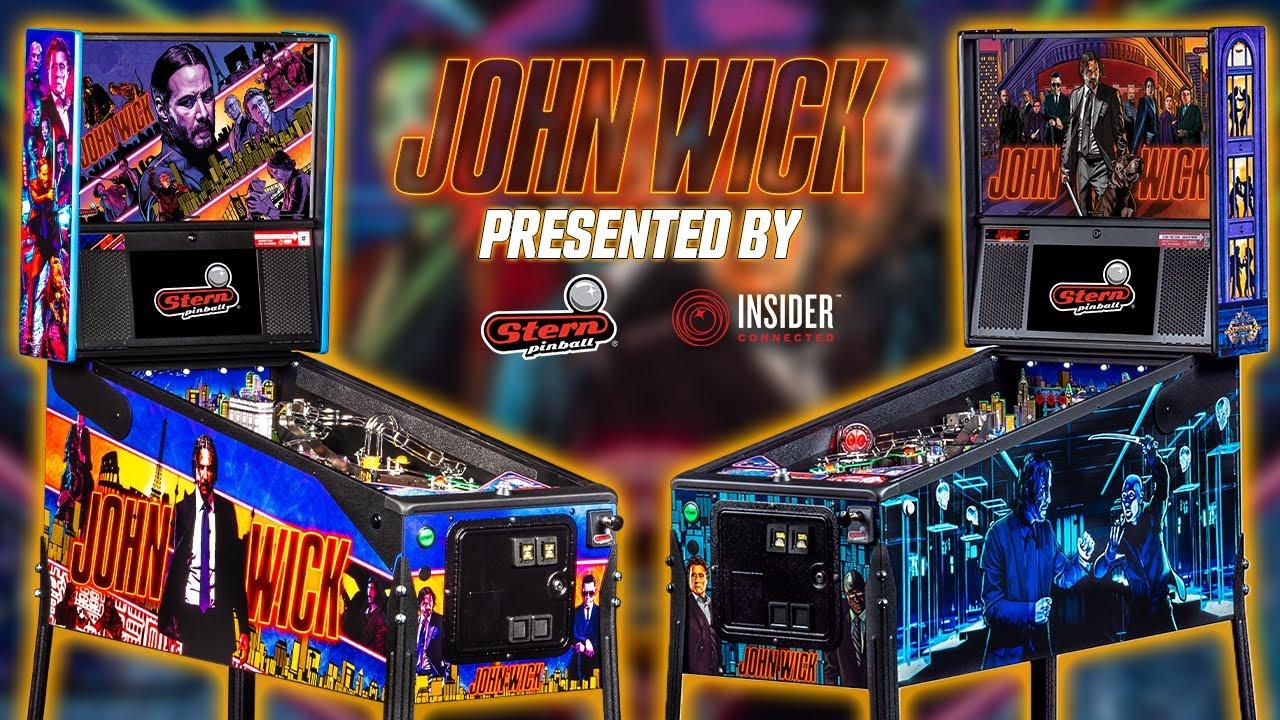 Watch John Wick Pinball Presented by Stern Pinball