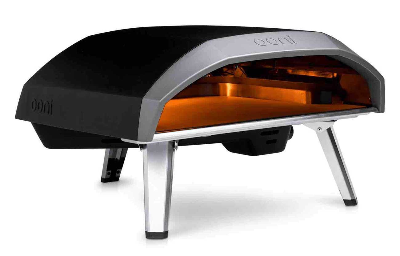 Front Right view of Outdoor Pizza Oven