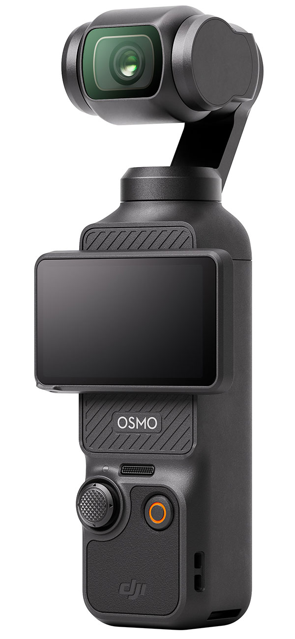 Dynamic right view of the gimbal