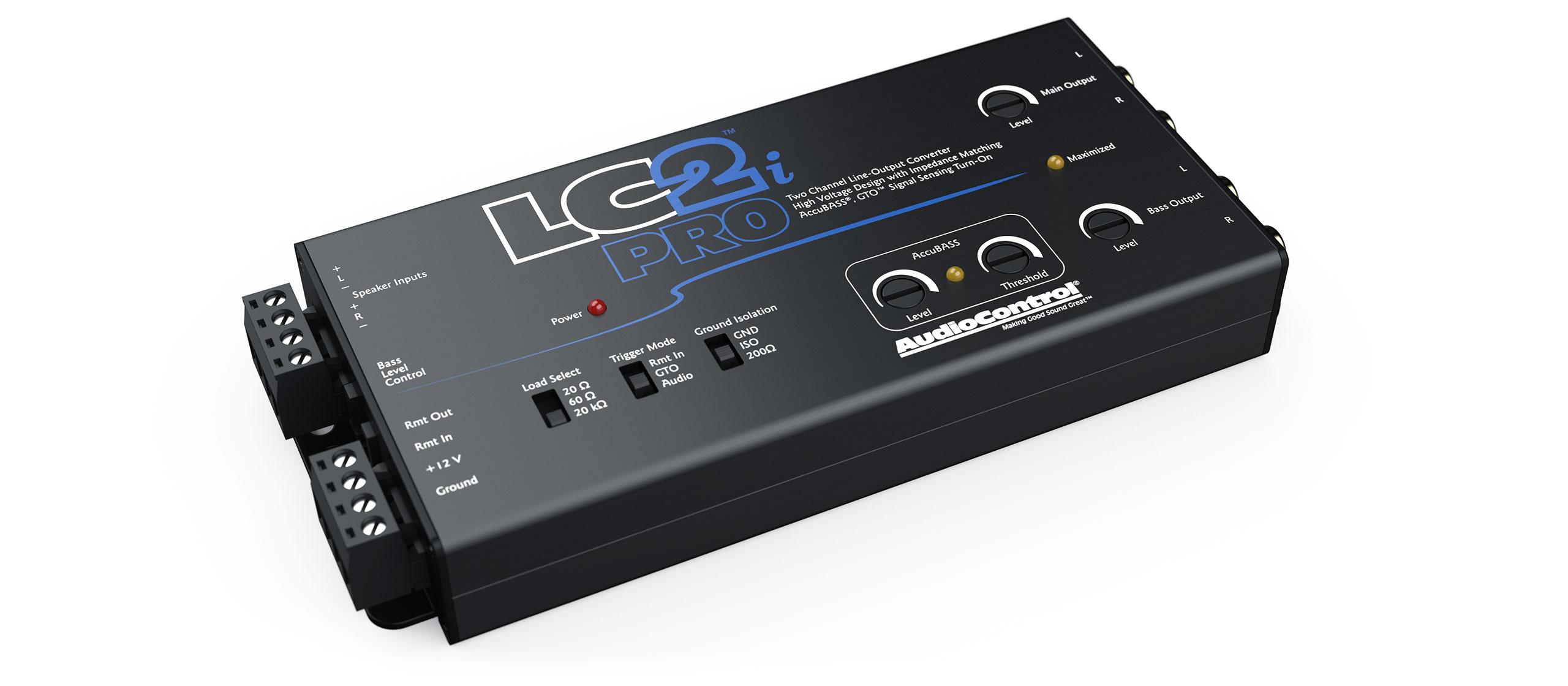 AudioControl - LC2IPRO - Car Audio Processors