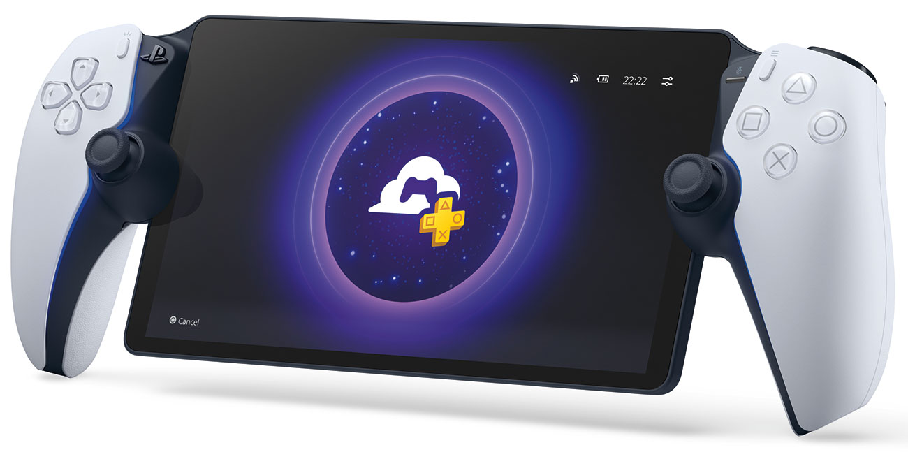 Front Right View Of Sony PlayStation Portal