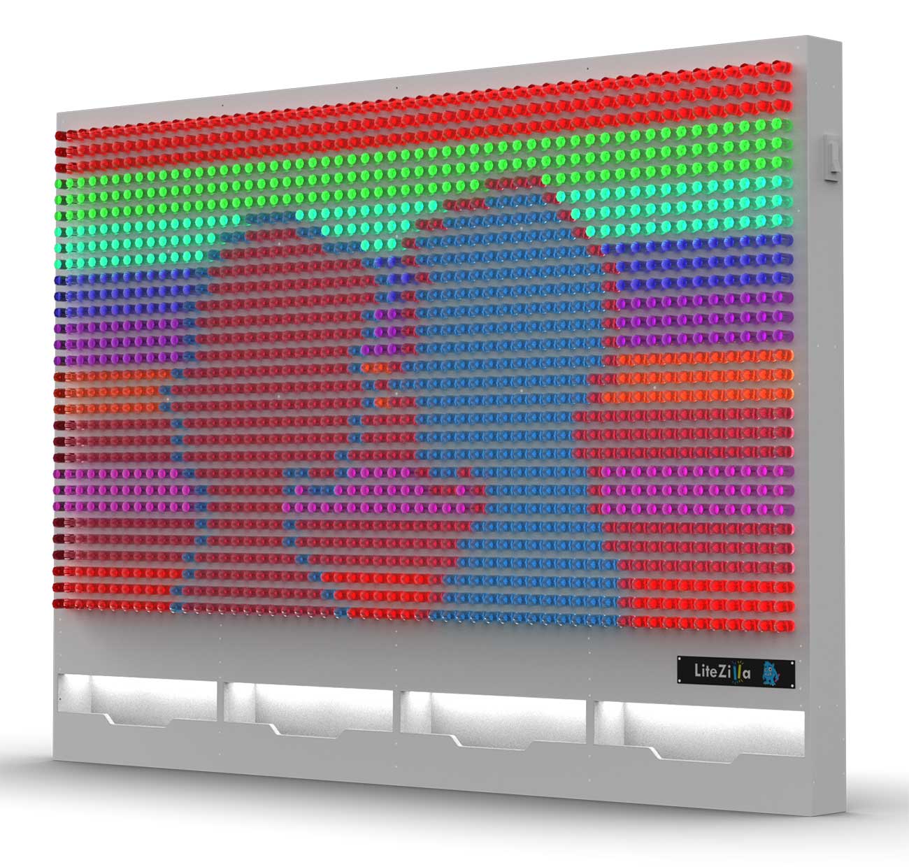LiteZilla - LZ-WHT-8X6 - LiteZilla