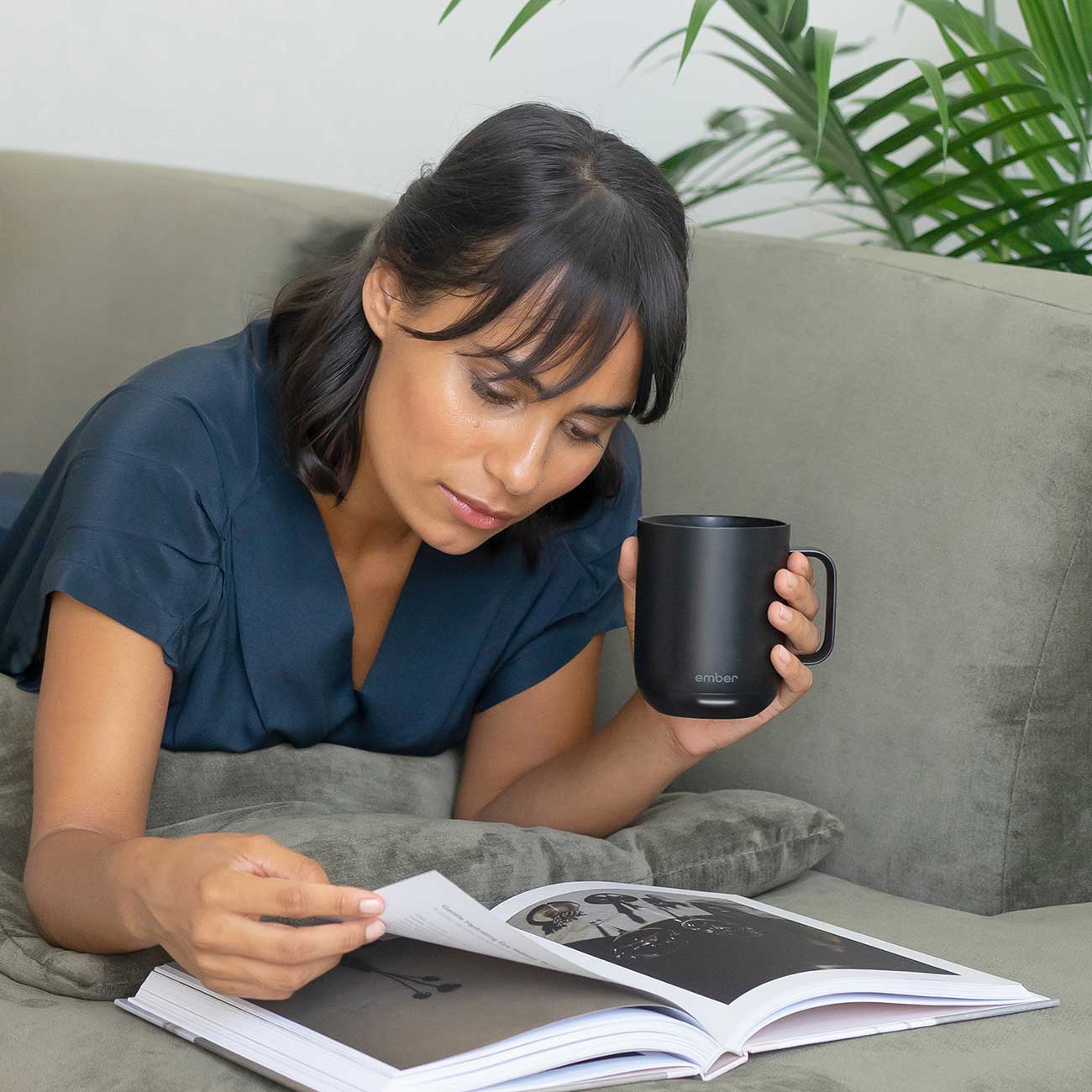 Lifestyle Image of Smart Mug 6