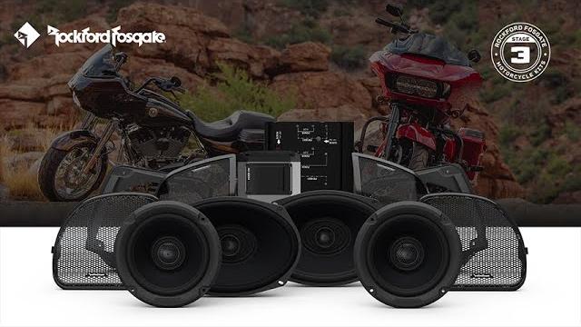 Watch Rockford Fosgate 2015+ Road Glide Stage-3 | Installation