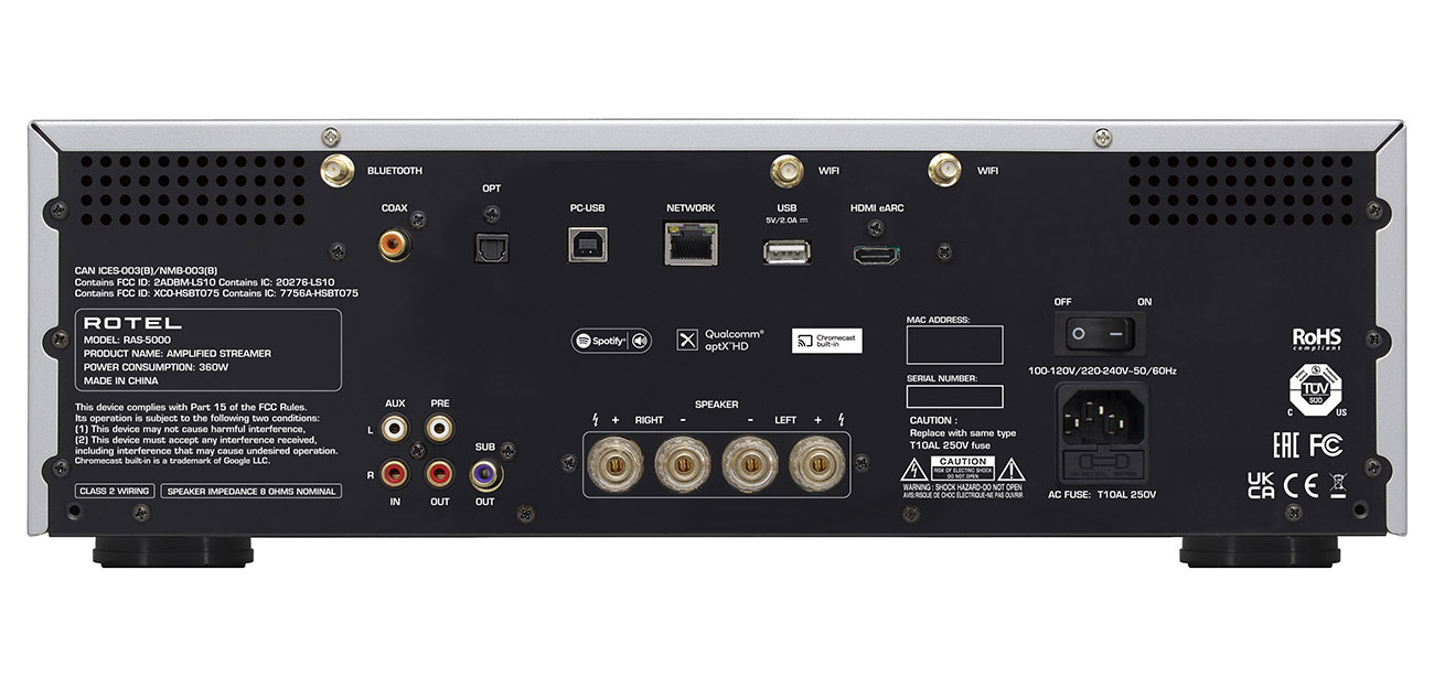 Rotel - FR01281 - Amplifiers