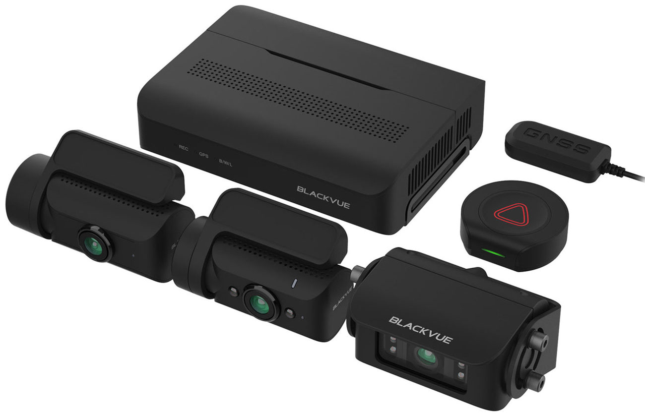 BlackVue - DR770X-BOX-3CH-TRUCKPRO - Dash Cams