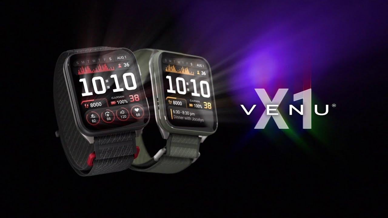 Watch Garmin | Venu X1 Smartwatch - Overview