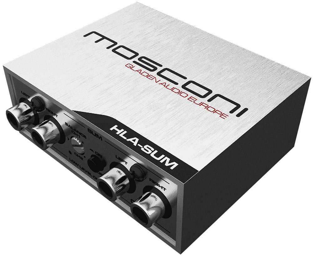 Mosconi - HLA-SUM - Mobile Power Accessories