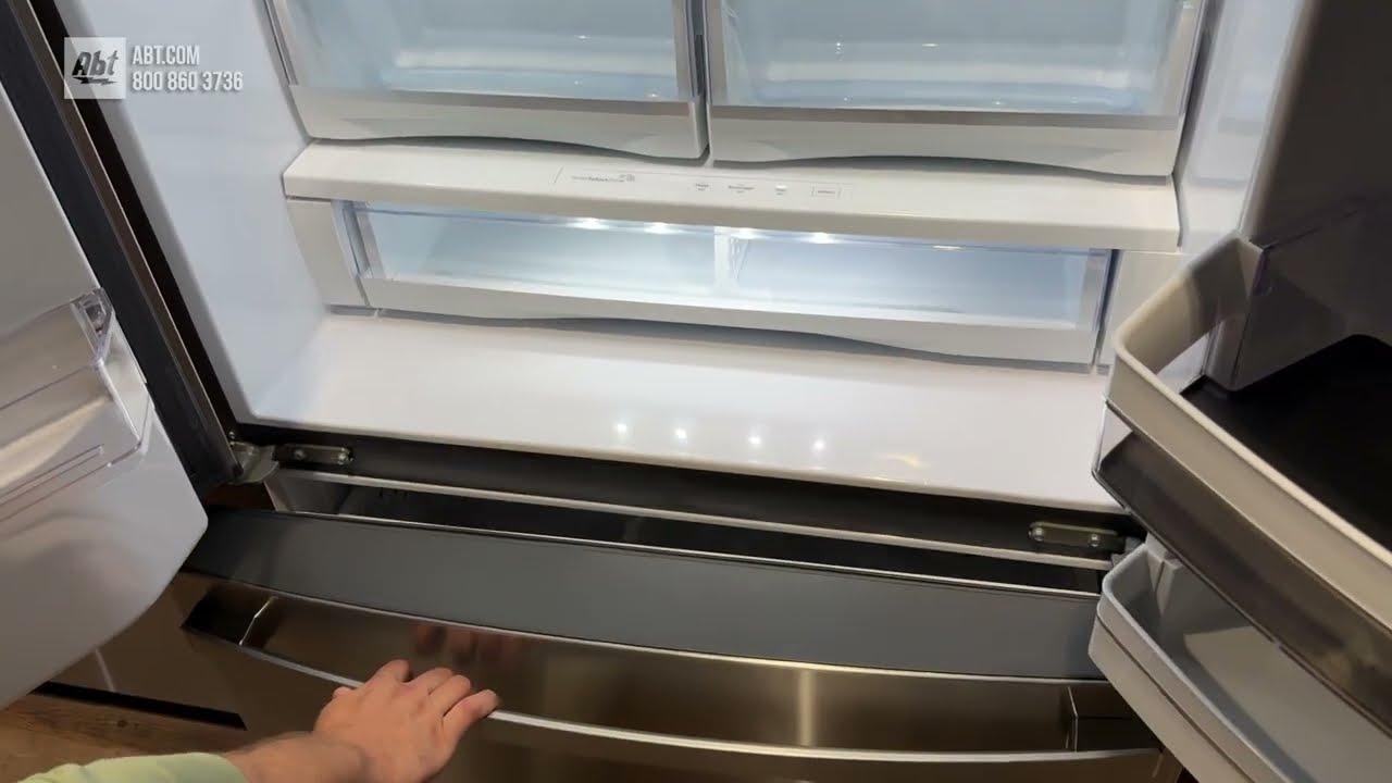 Watch GE French Door Refrigerator - PYE22KYNFSS Walkthrough