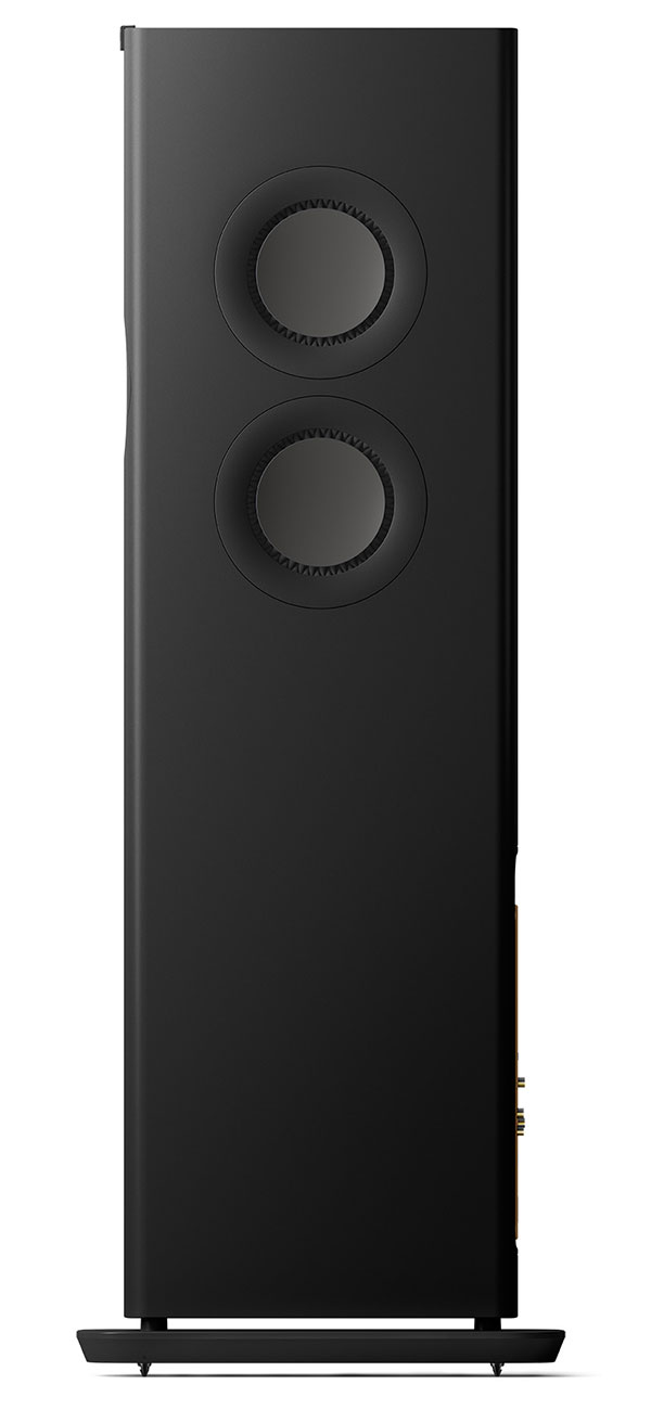 Side View Image of Kef LS60 Wireless Speakers