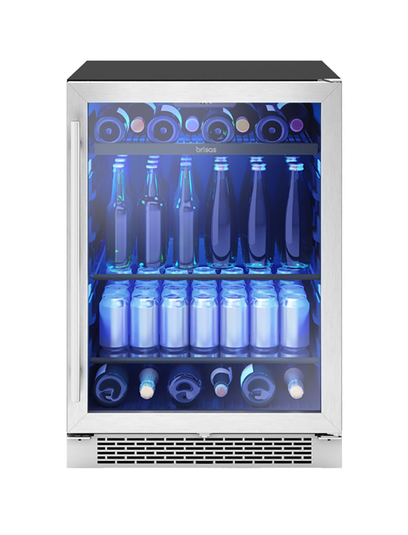 Zephyr - BBV24C01AG - Wine Refrigerators and Beverage Centers