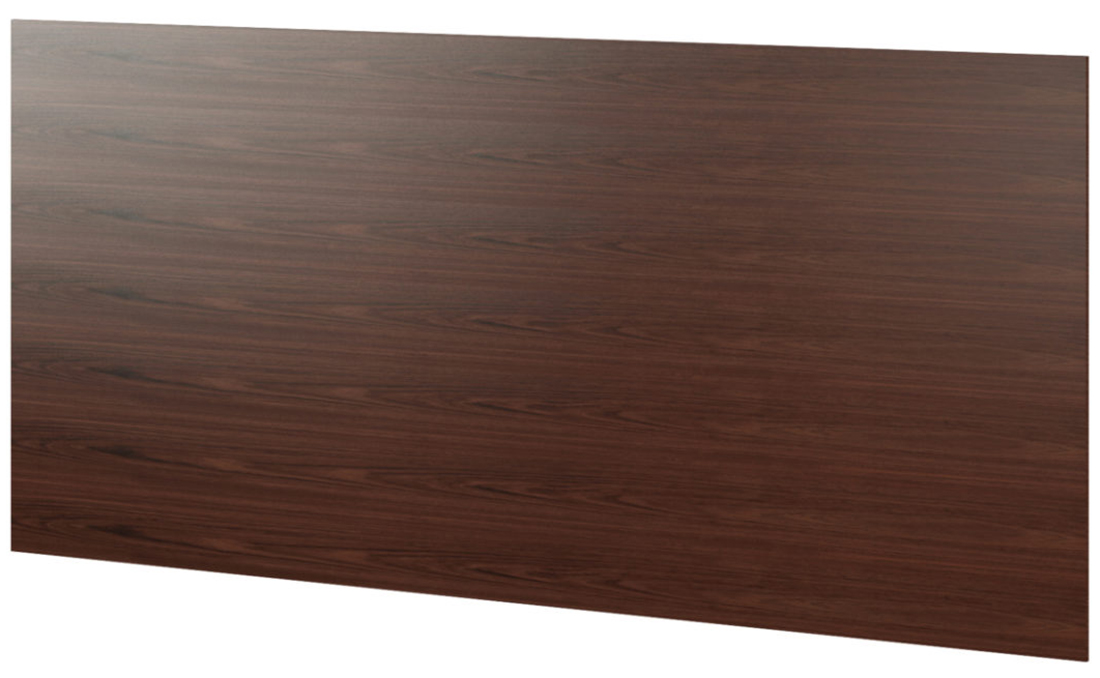 BDI Sequel 20 6108 Chocolate Stained Walnut Back Panel