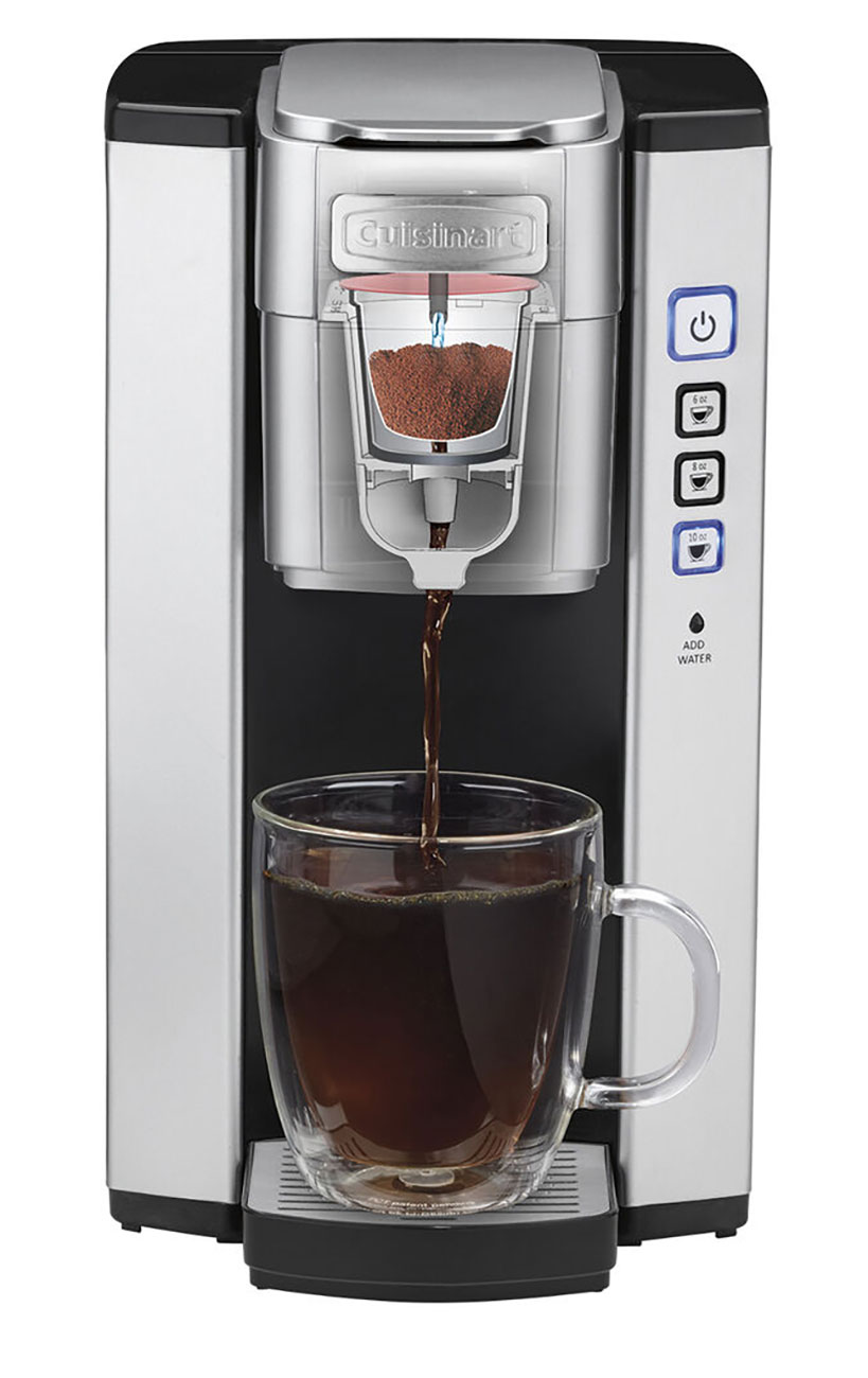 Detail view of Coffee Brewer