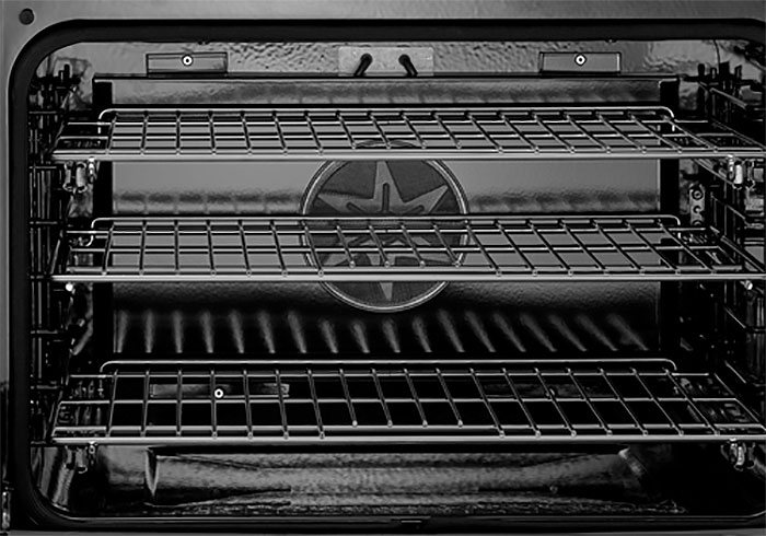 Dacor Professional 30" Induction Pro Range HIPR30S Abt