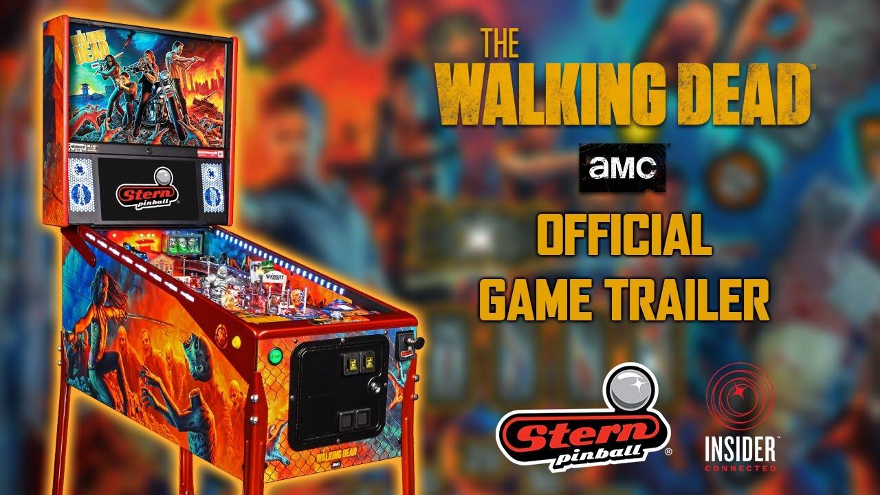 Watch The Walking Dead Remastered Pinball Game Trailer