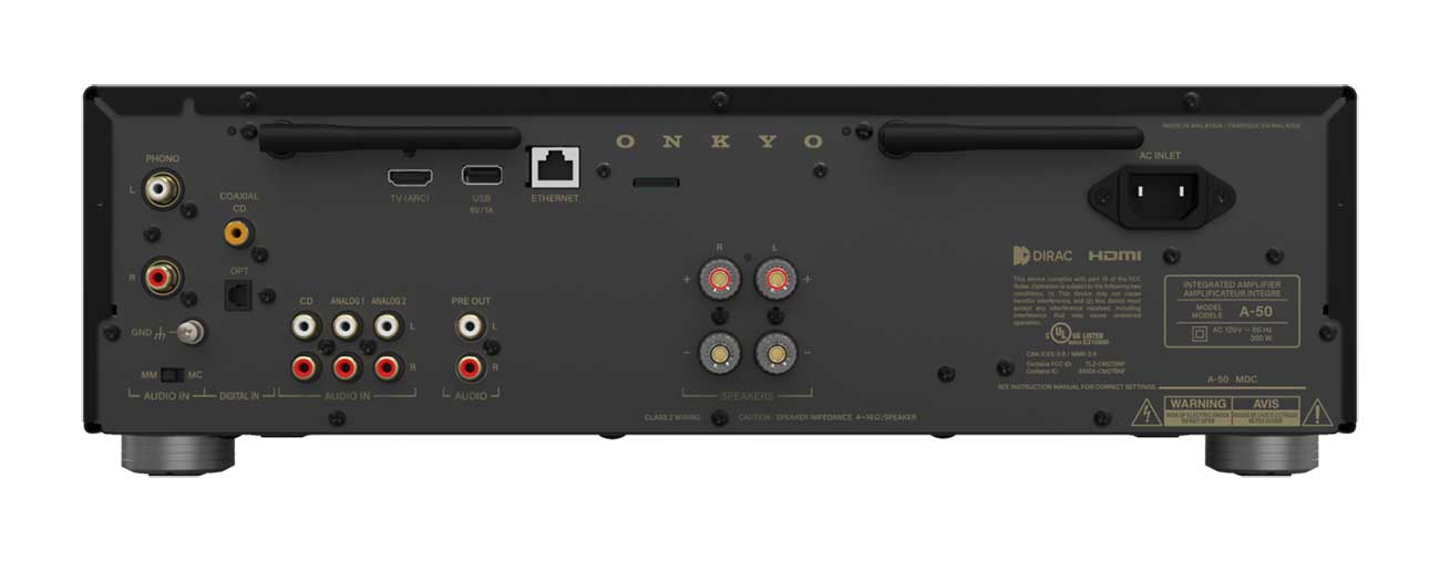 Onkyo - A50BMDC - Amplifiers