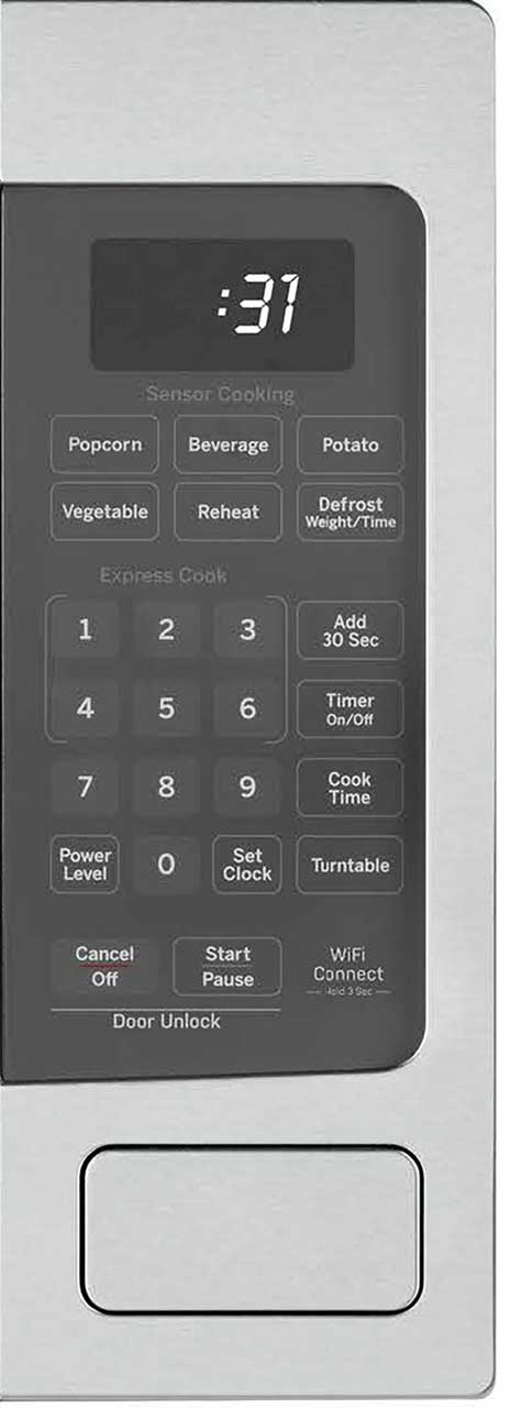 GE Profile - PCHK11S1WSS - Countertop Microwaves
