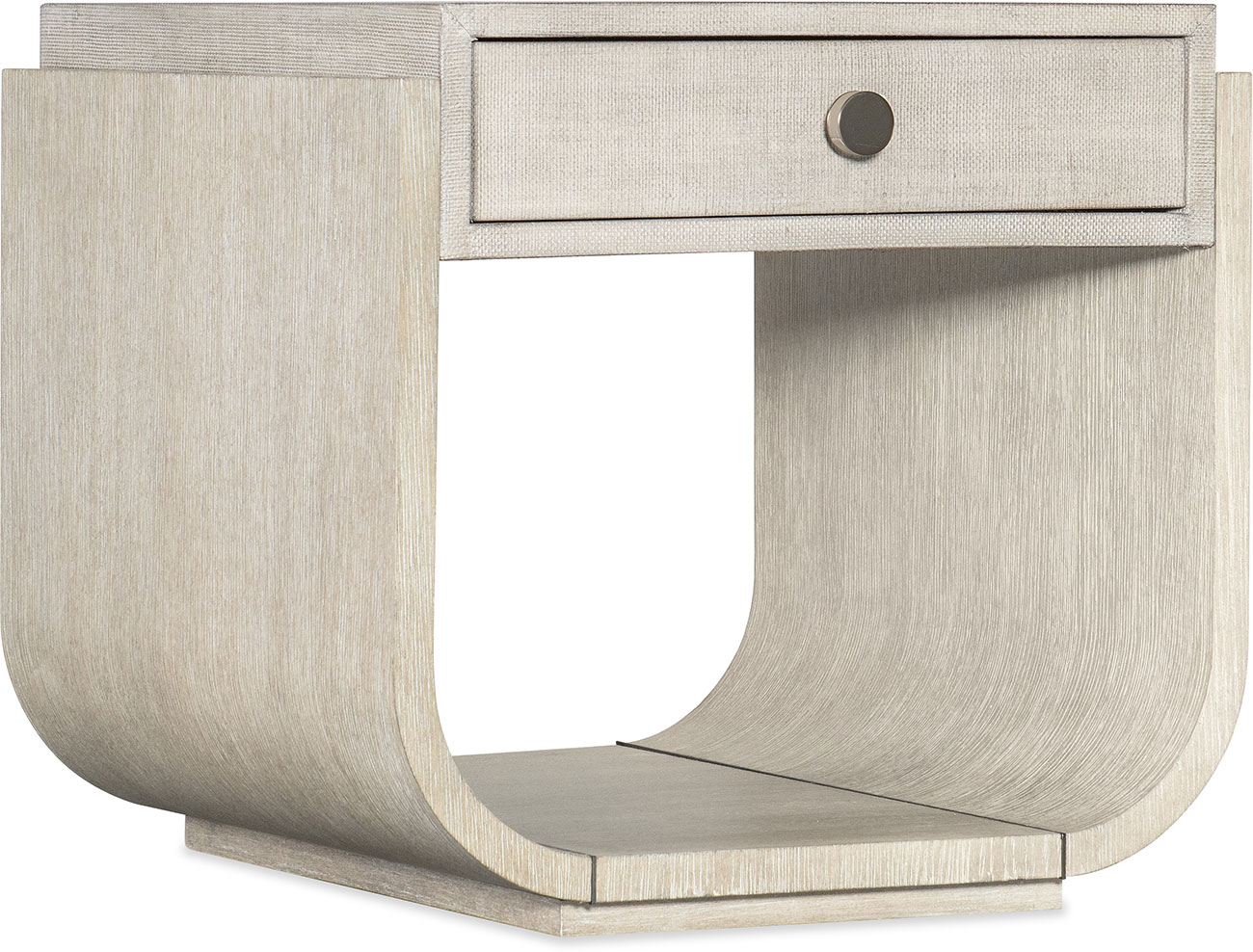 Hooker Furniture Modern Mood Rectangle End Table in Diamond