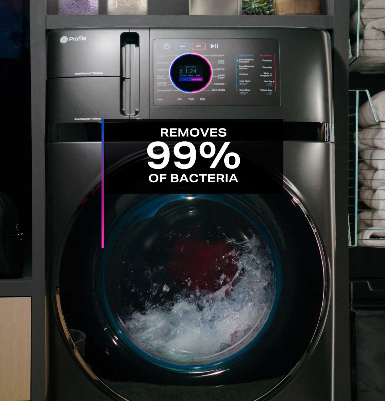 Feature View of Bacteria Elimination