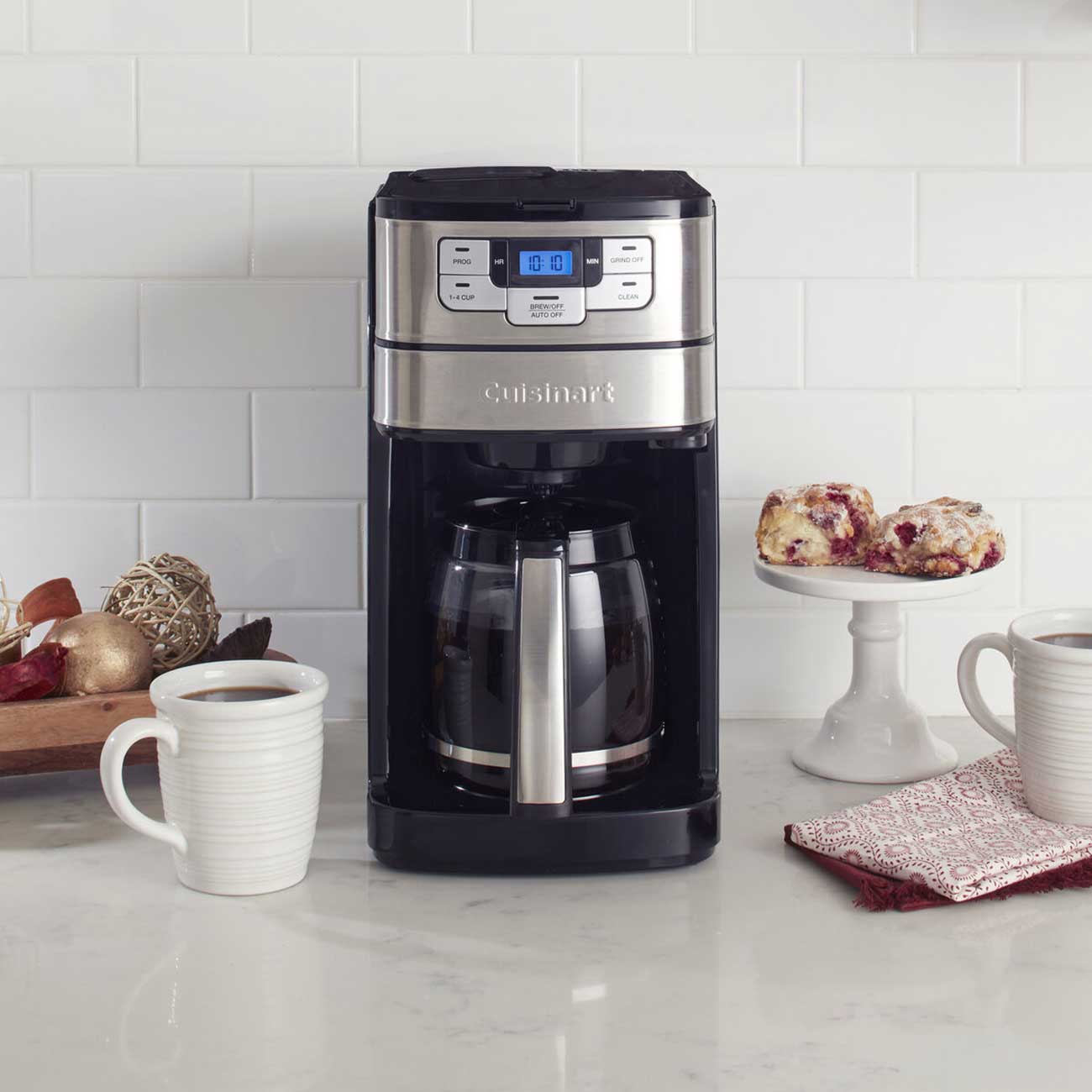 Cuisinart - DGB400NAS - Coffee Makers & Espresso Machines