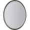 Hooker Furniture Bedroom Americana Oval Mirror in Americana Molasses