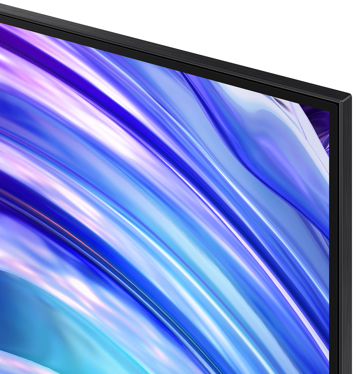 Close Up View Of The TV Bezel