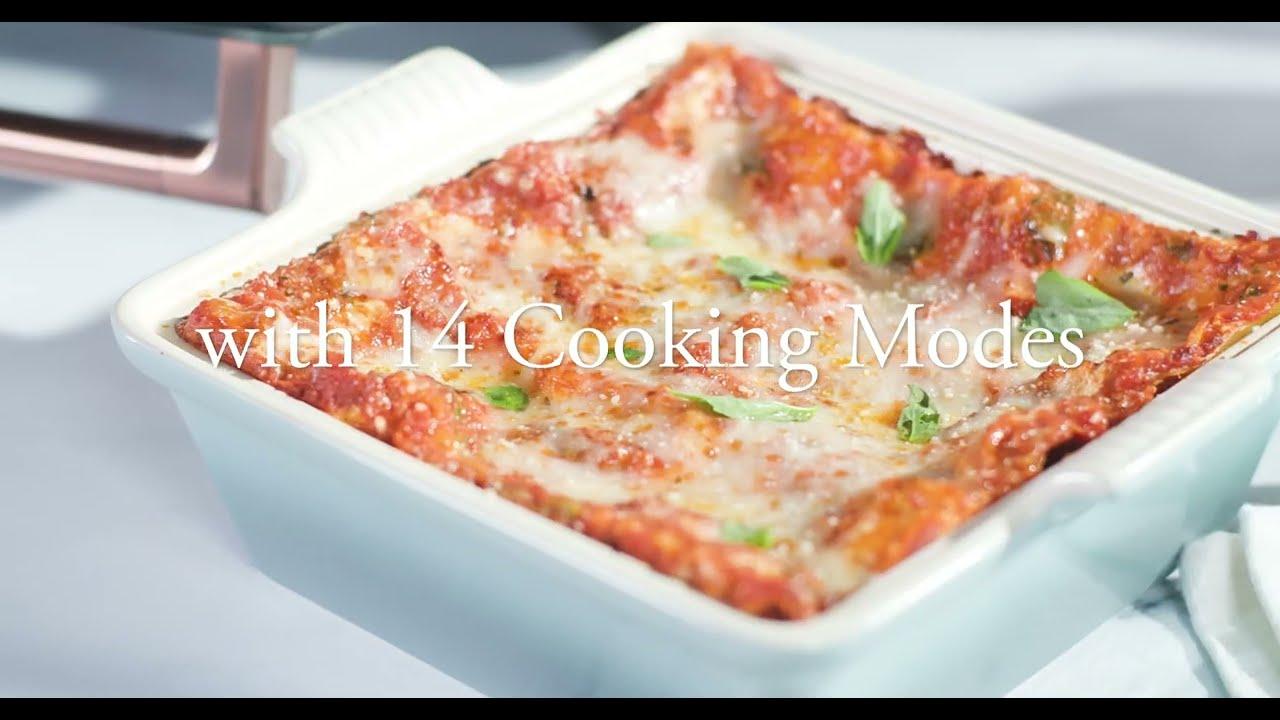 Watch 14 Cooking Modes l Caf Couture Oven with Air Fry