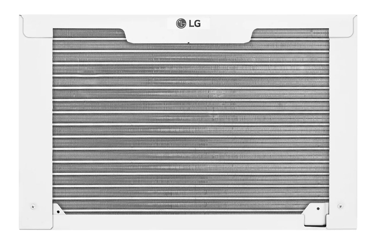 Rear View of Air Conditioner