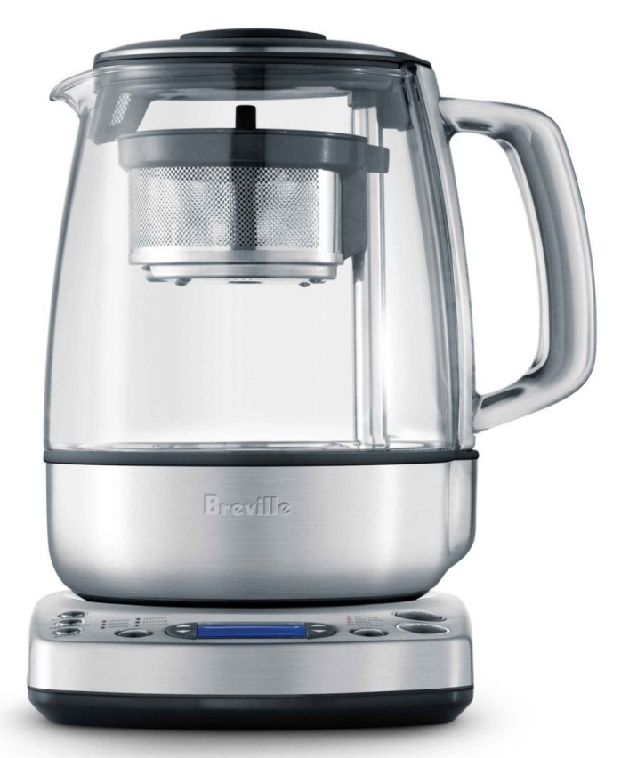 Large Image of Breville Silver One-Touch Tea Maker