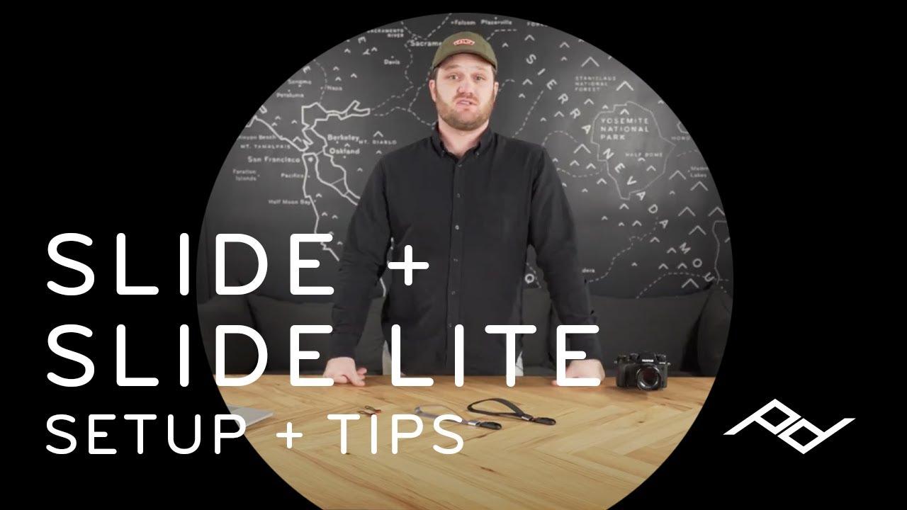 Watch Peak Design Slide & Slide Lite: Setup + Tips