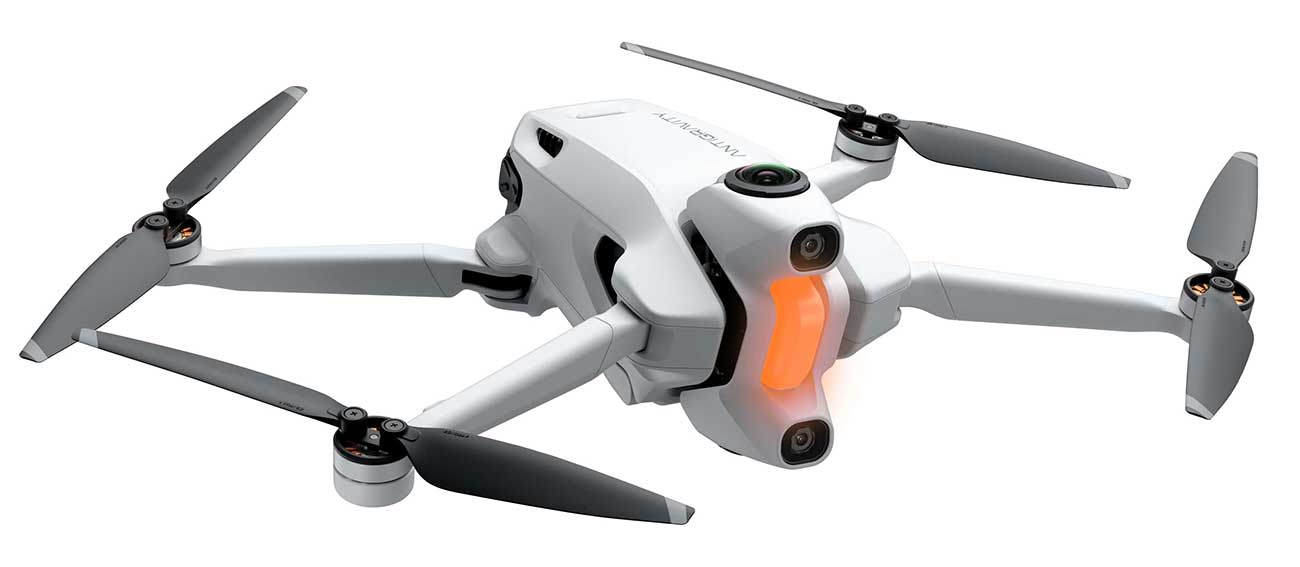 Front Right view of Antigravity A1 8K 360 Drone