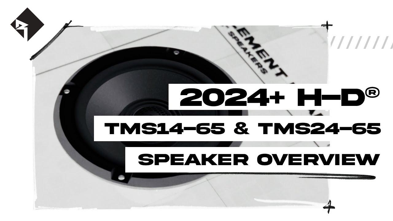 Watch Rockford Fosgate | TMS14-65 & TMS24-65 Speakers - Overview