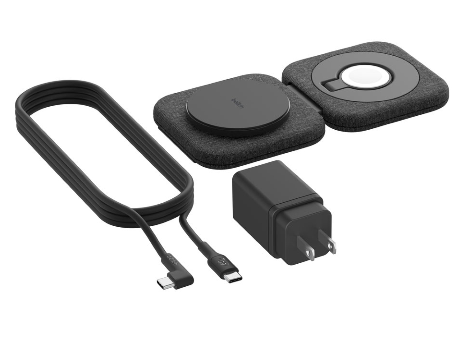 Boost Pad Belkin BOOST CHARGE Pro 2-in-1 Magnetic Charging Travel Pad