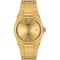 Tissot PRX Champagne Dial Gold-Tone SS Bracelet Watch, 35mm