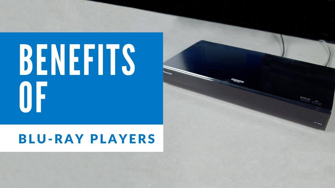 Benefits Of Blu-Ray Players Video