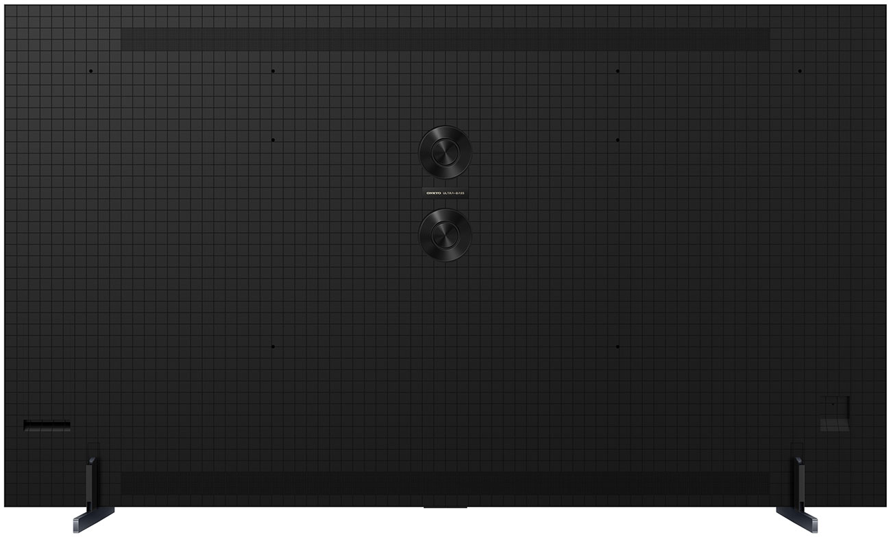 Back View Of The TV