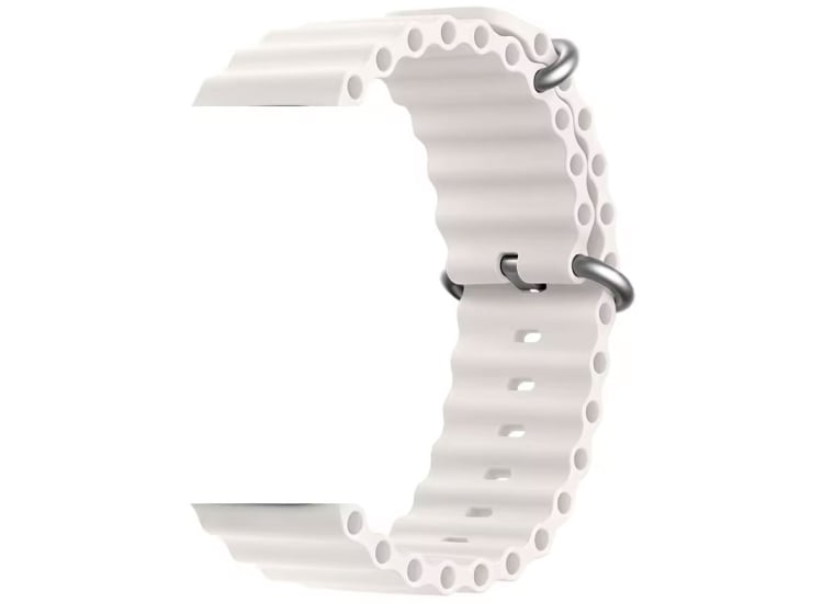 Abt Apple Watch Ocean Band 38/40/41/42mm in White Silicone - OCEAN41MMWHITE