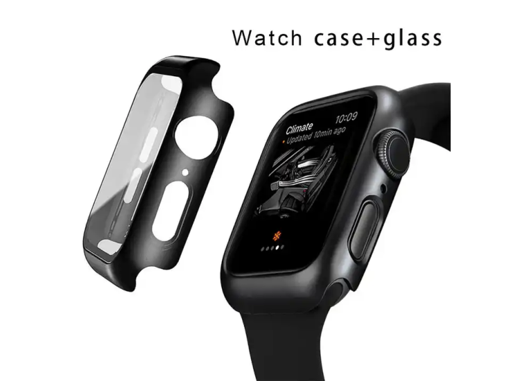 Abt Apple Watch Screen Protector and Bumper 45mm BUMPER45MMBLACK