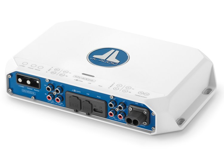 Large image of JL Audio 4 Ch. Class D Full-Range Marine Amplifier