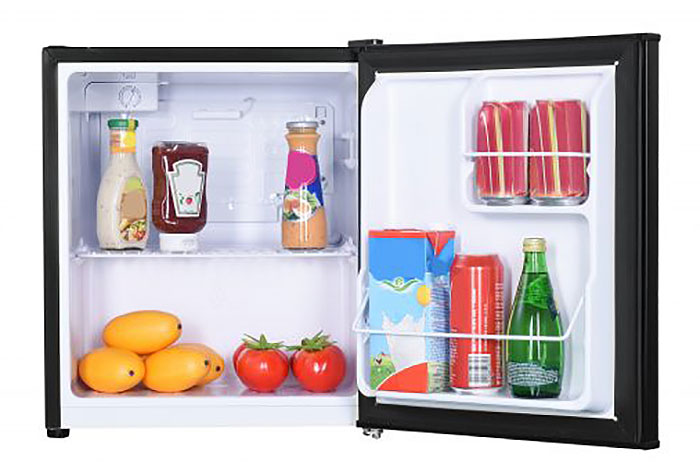 Front Open w/Contents Image