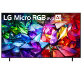 LG MRGB95B Micro RGB 4K 85-Inch Smart TV