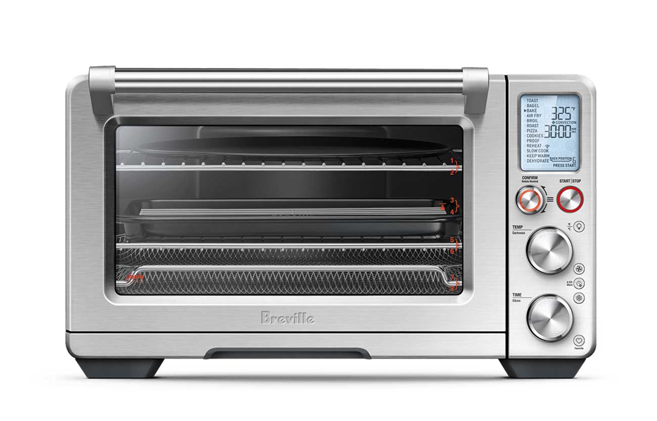 Front View Image of Oven Air Fryer