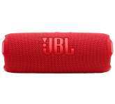 JBL Flip 7 Wireless Portable Waterproof and Drop-Proof Speaker in Red - JBLFLIP7REDAM