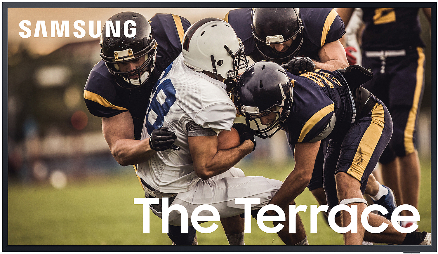 Samsung 65" The Terrace Black QLED 4K UHD Outdoor Smart HDTV - QN65LST7TAFXZA