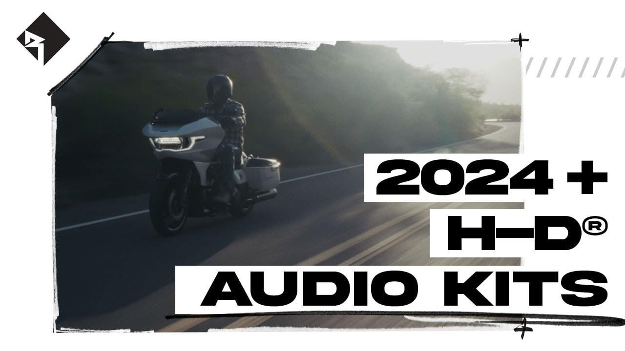 Watch Audio Kit Launch for 2024+ Harley-Davidson | Rockford Fosgate
