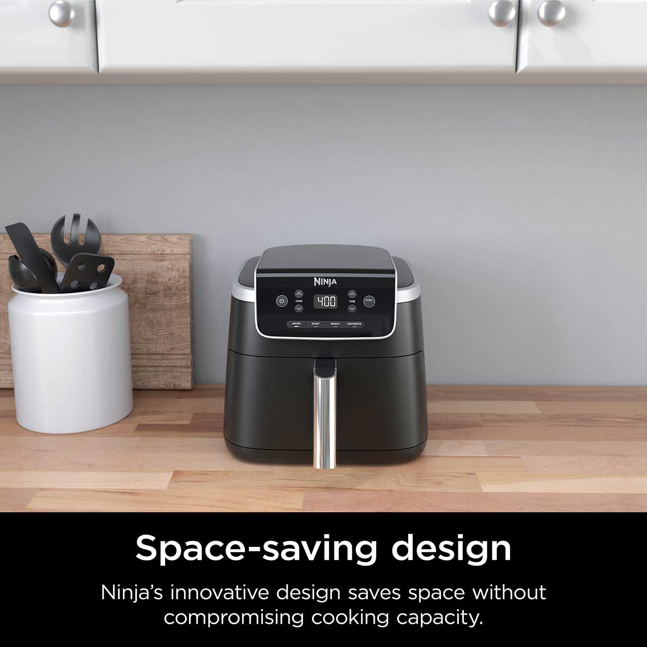 Ninja Air Fryer Pro 4-in-1 Design Detail
