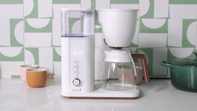 Watch Cafe Specialty Drip Coffee Maker  SCA Certified - Matte White