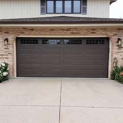 Garage Door install 1
