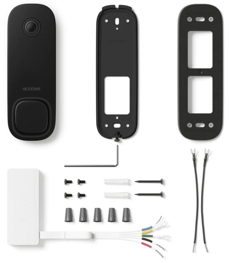 Ecobee - EB-CAMSDB-01 - Home Security Systems