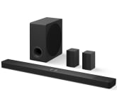 LG Home Theater Soundbar 7.1.3 Channel with Rear Speakers and WOW Orchestra - S90TR